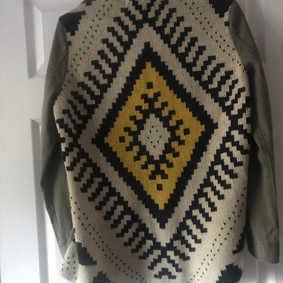 Blu Pepper Jackets & Blazers - Blue Pepper Army Jacket